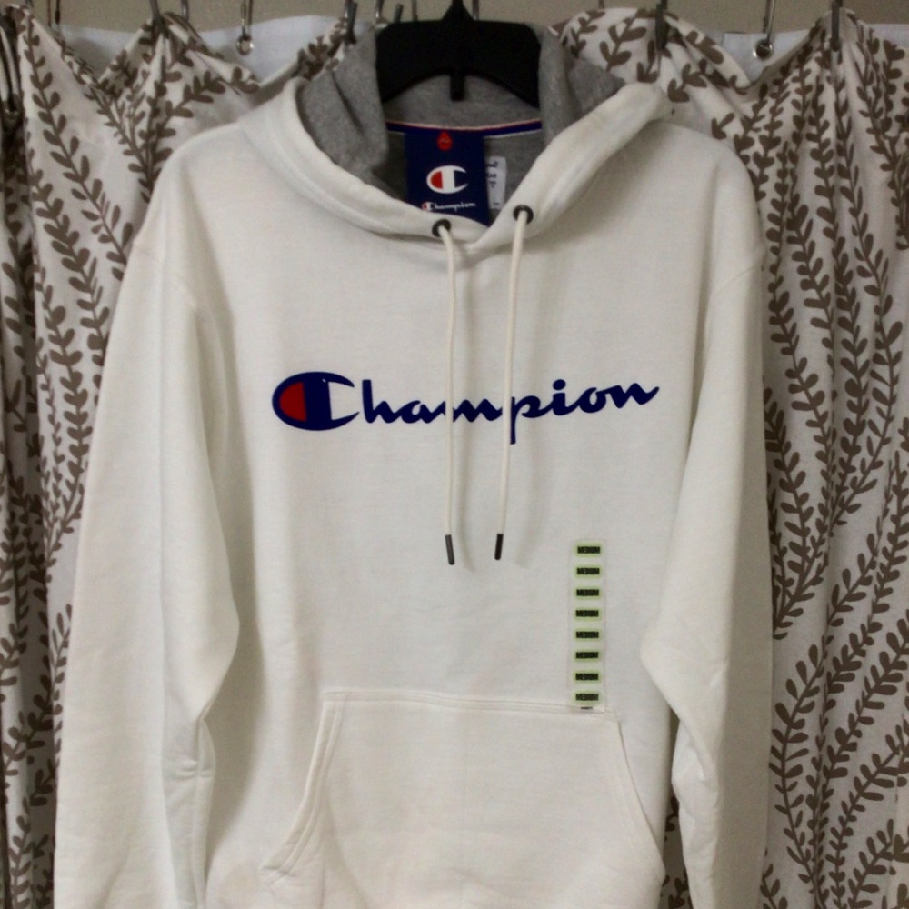 NWT Champion hooded sweatshirt